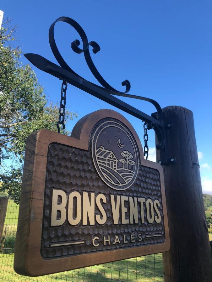 Chales Bons Ventos - Chale Estrela São Bento do Sapucaí Exterior photo
